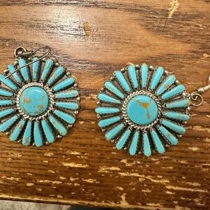 TURQUOISE earrings